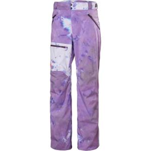 Helly-Hansen Sogn Cargo Pant for Men – Durable Snow Pant, Ideal Skiing-Pants with Waterproof & Breathable Fabric(690 Ultra Violet Color Max)