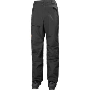 Helly-Hansen Sogn Cargo Pant for Men – Durable Snow Pant, Ideal Skiing-Pants with Waterproof & Breathable Fabric(990 Black)