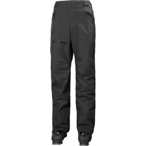 Helly-Hansen Sogn Cargo Pant for Men – Durable Snow Pant, Ideal Skiing-Pants with Waterproof & Breathable Fabric(991 Black)