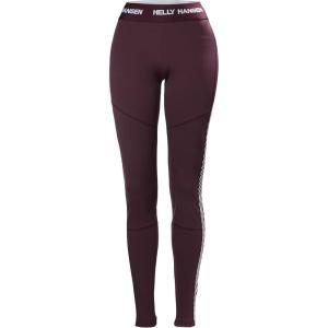 Helly-Hansen Womens HH LIFA Baselayer Pant(662 Wild Rose)
