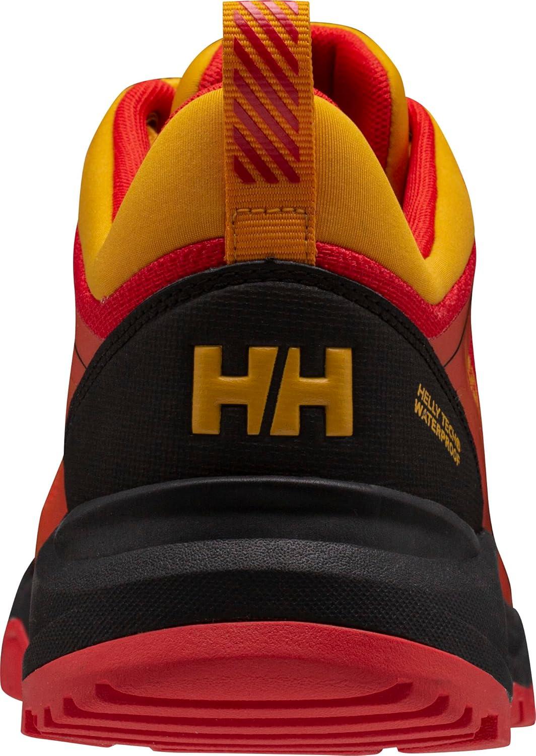 imageHelly Hansen Cascade Low HT Mens Waterproof Hiking Boots Durable Outdoor Footwear Lightweight Comfortable Trail Boot344 Essential YellowCloudbe