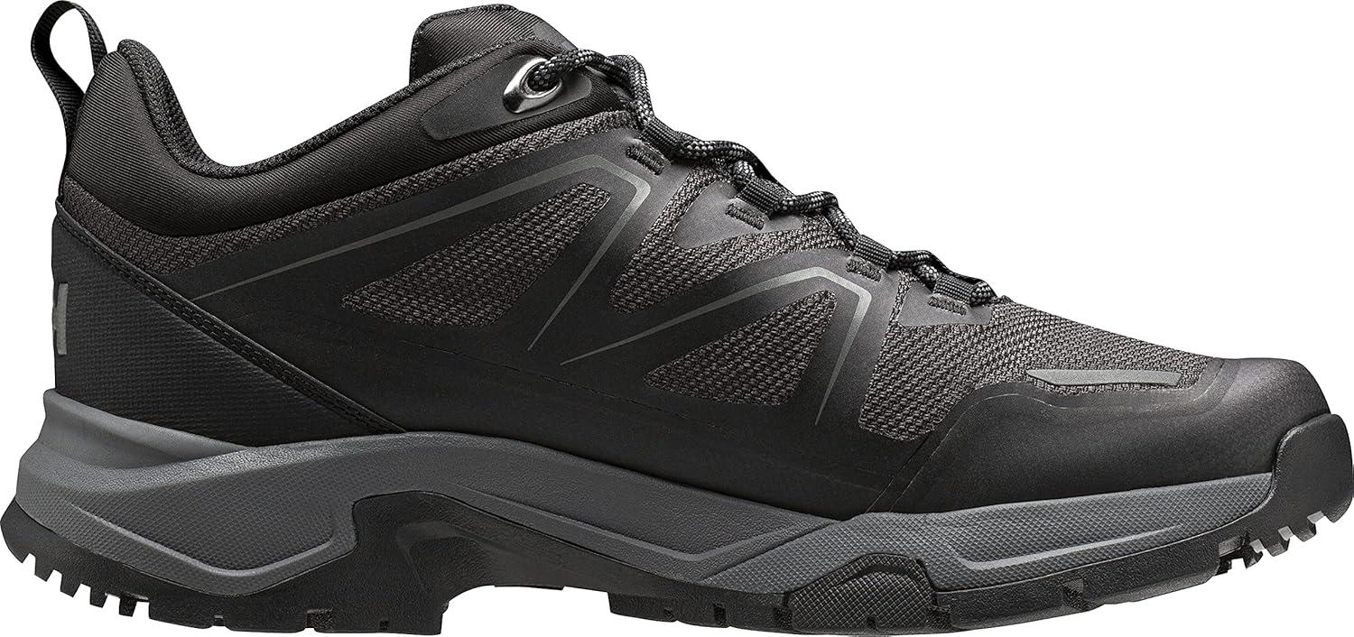 imageHelly Hansen Cascade Low HT Mens Waterproof Hiking Boots Durable Outdoor Footwear Lightweight Comfortable Trail Boot990 Black
