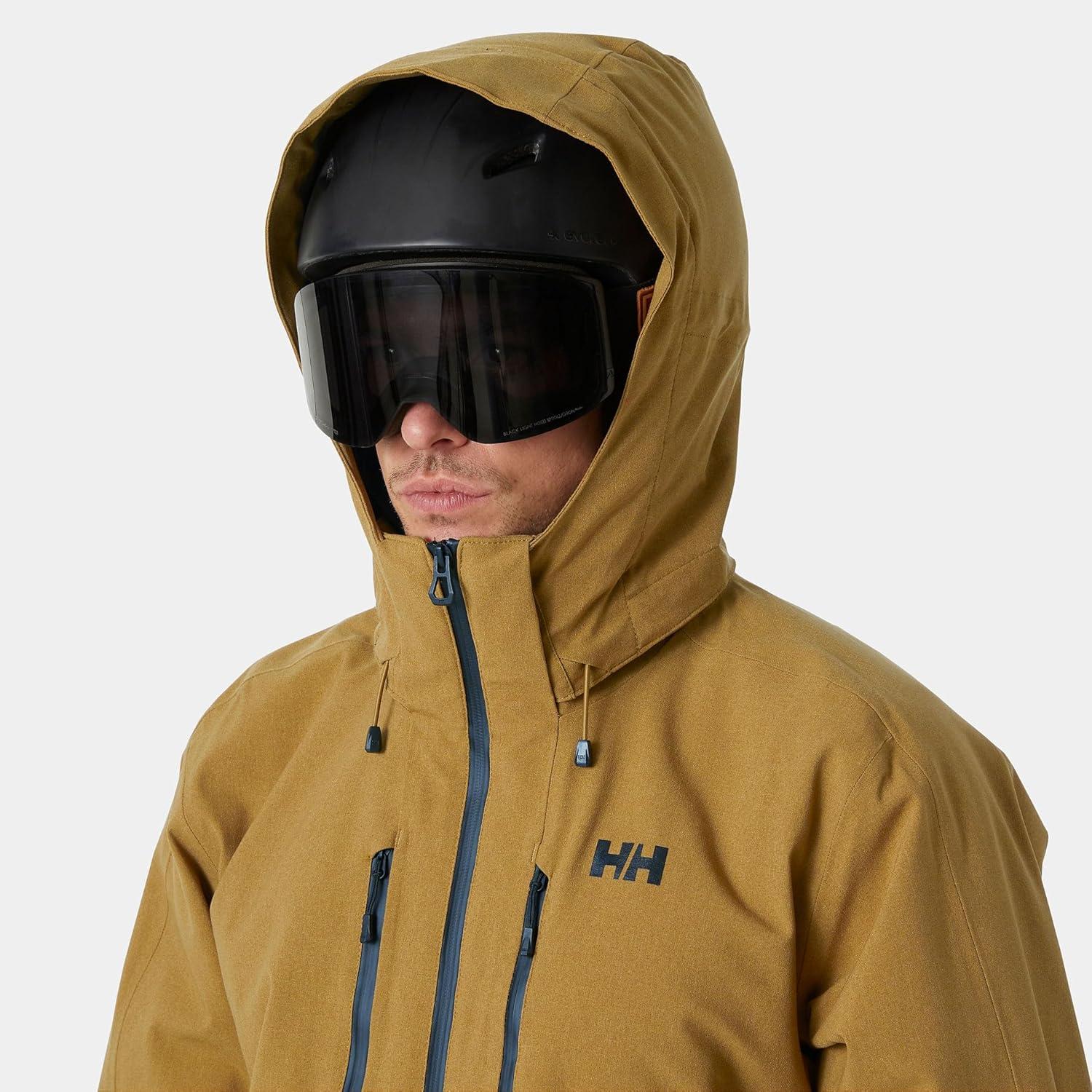 imageHelly Hansen Juniper 30 Ski Jacket Waterproof Winter Jacket SeamSealed Winter Coat Thermal Insulation Mens Coat787 Lynx