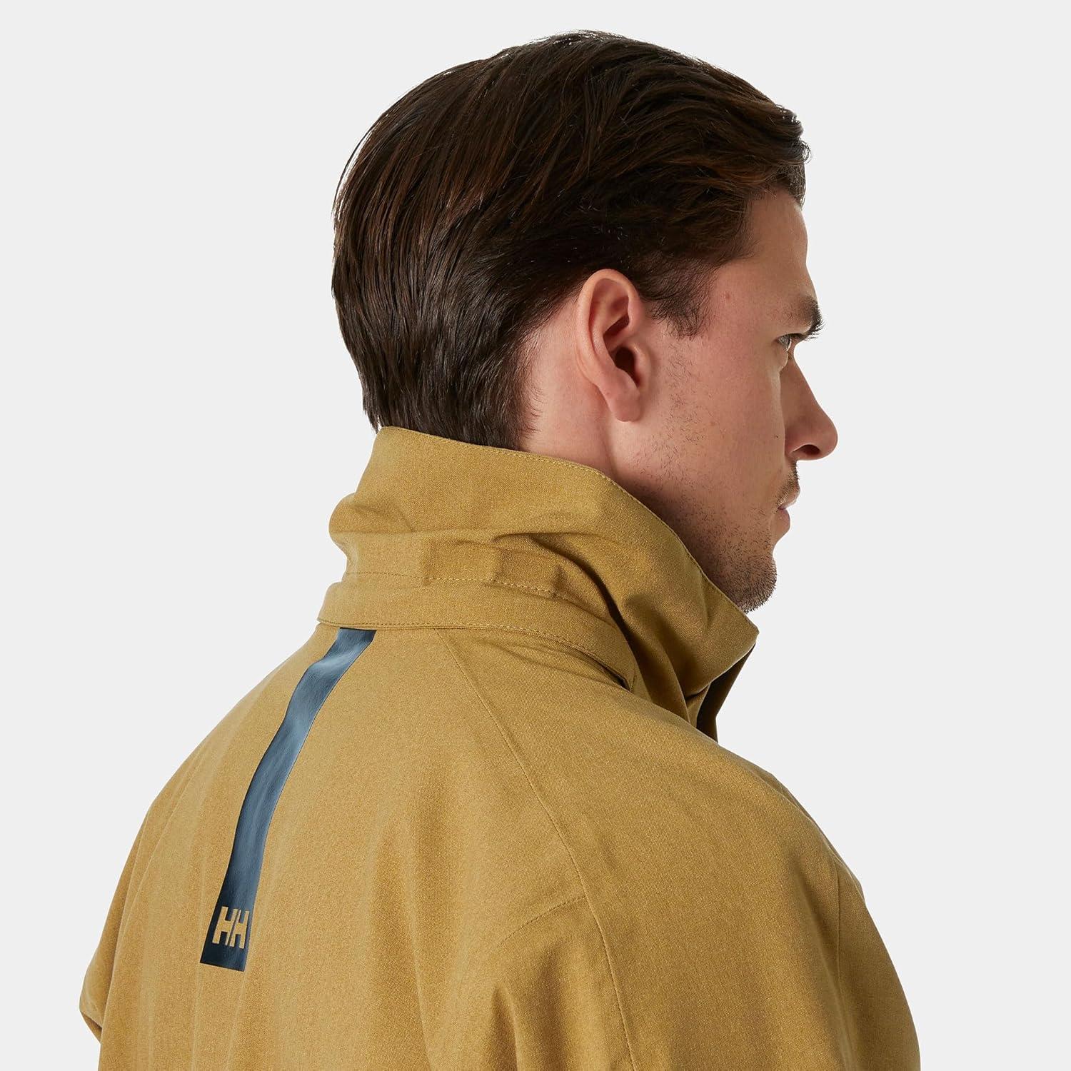 imageHelly Hansen Juniper 30 Ski Jacket Waterproof Winter Jacket SeamSealed Winter Coat Thermal Insulation Mens Coat787 Lynx