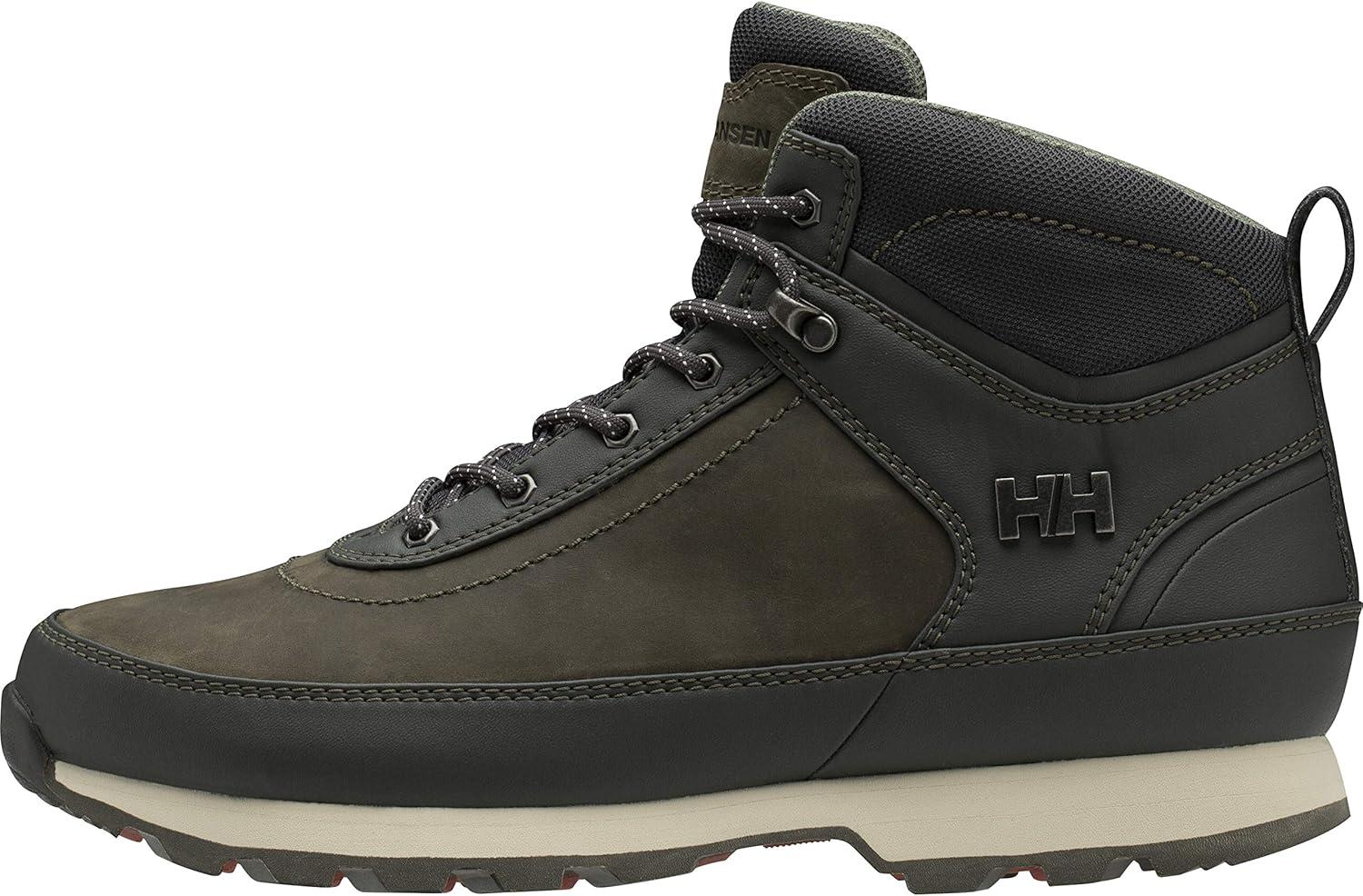 imageHelly Hansen Mens Calgary Cold Weather Boot482 BelugaLav GreenCreamCanyon Red