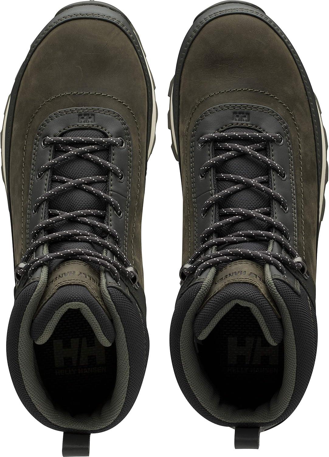 imageHelly Hansen Mens Calgary Cold Weather Boot482 BelugaLav GreenCreamCanyon Red