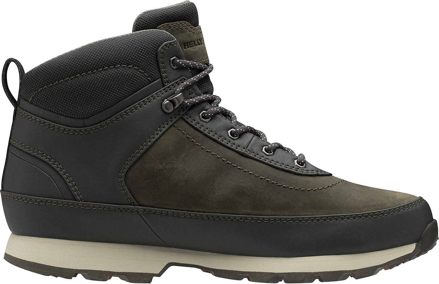 imageHelly Hansen Mens Calgary Cold Weather Boot482 BelugaLav GreenCreamCanyon Red