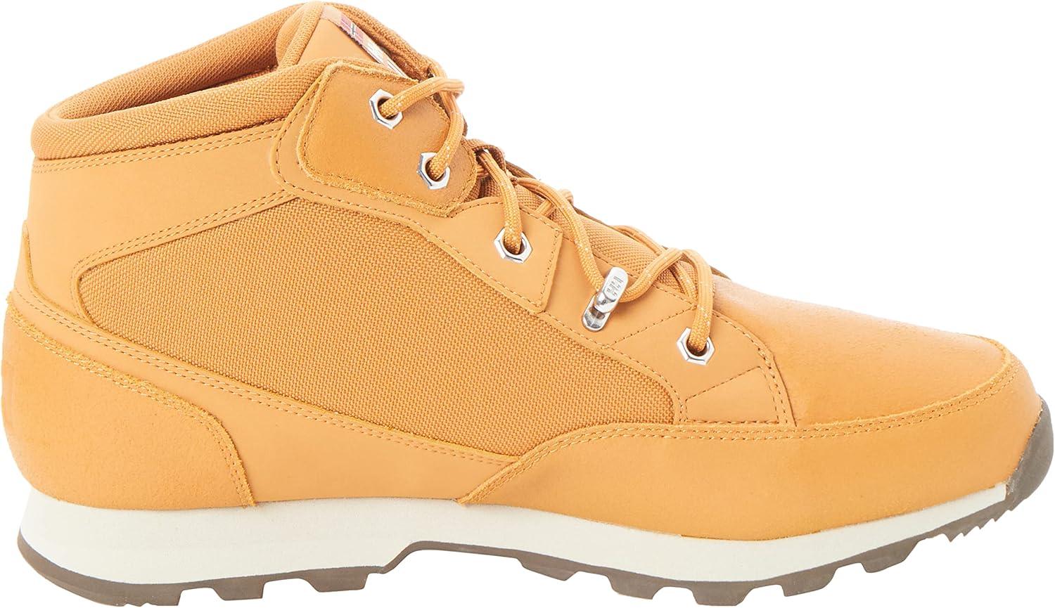 imageHelly Hansen Mens MidTop Walking Shoe Honey Wh Cast Wall SLA Black 105