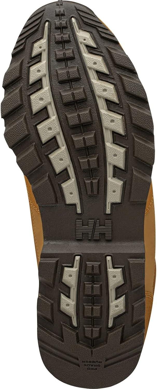 imageHelly Hansen Mens MidTop Walking Shoe Honey Wh Cast Wall SLA Black 105