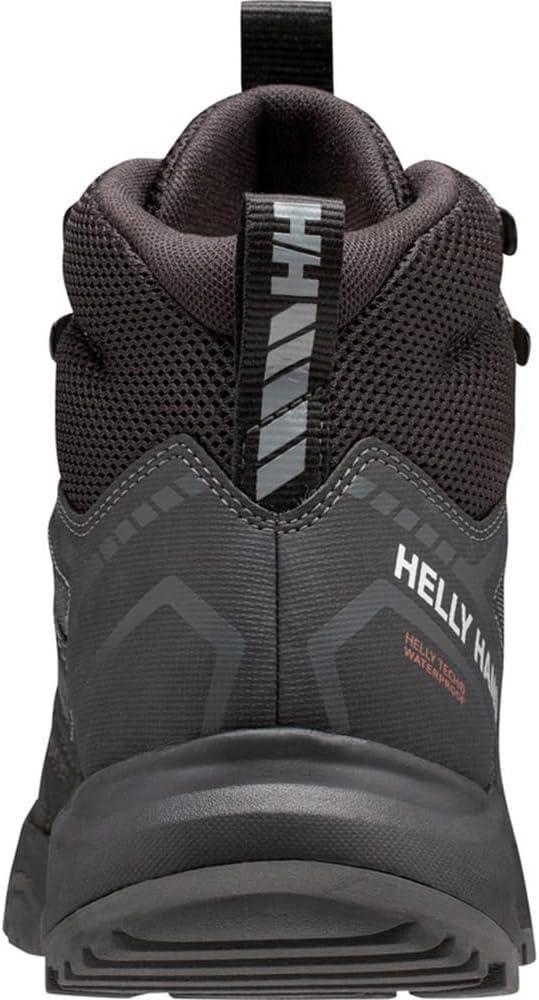 imageHelly Hansen Mens Stalheim Helly Tech Waterproof Hiking BootsBlackEbony