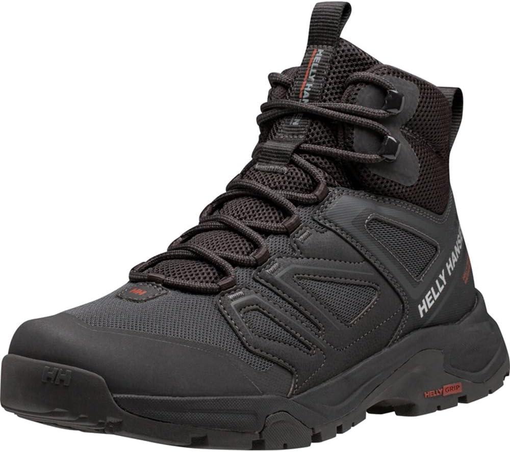 imageHelly Hansen Mens Stalheim Helly Tech Waterproof Hiking BootsBlackEbony