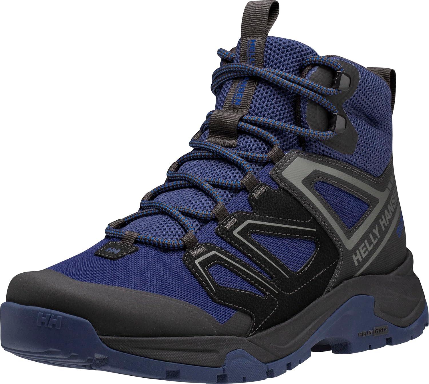 imageHelly Hansen Mens Stalheim Helly Tech Waterproof Hiking BootsOcean Black