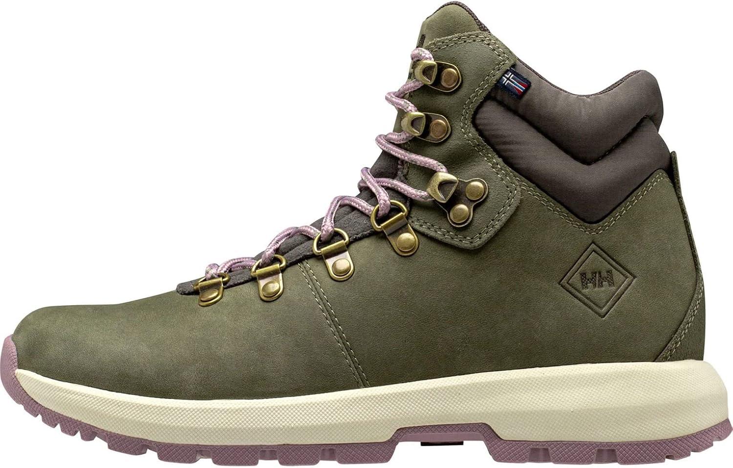 imageHelly Hansen Womens W Coastal Hiker Hiking BootLav GreenBeluga