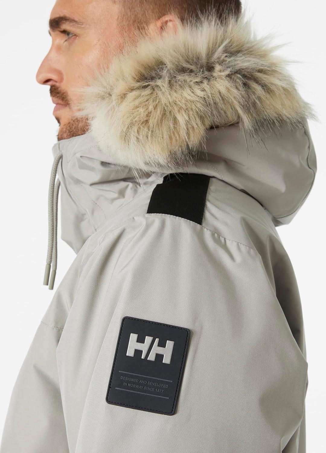 imageHelly Hansen mens Coastal 30 Parka885 Terrazzo