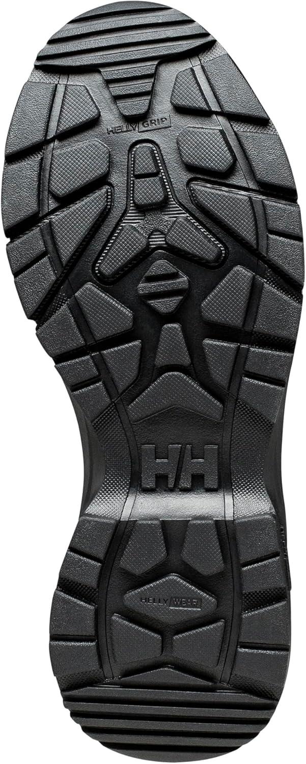 imageHellyHansen Canyon Mid HT Mens Waterproof Lightweight Hiking Boots Breathable Cushioned Ankle Support Durable Grip431 Utility GreenLav Green