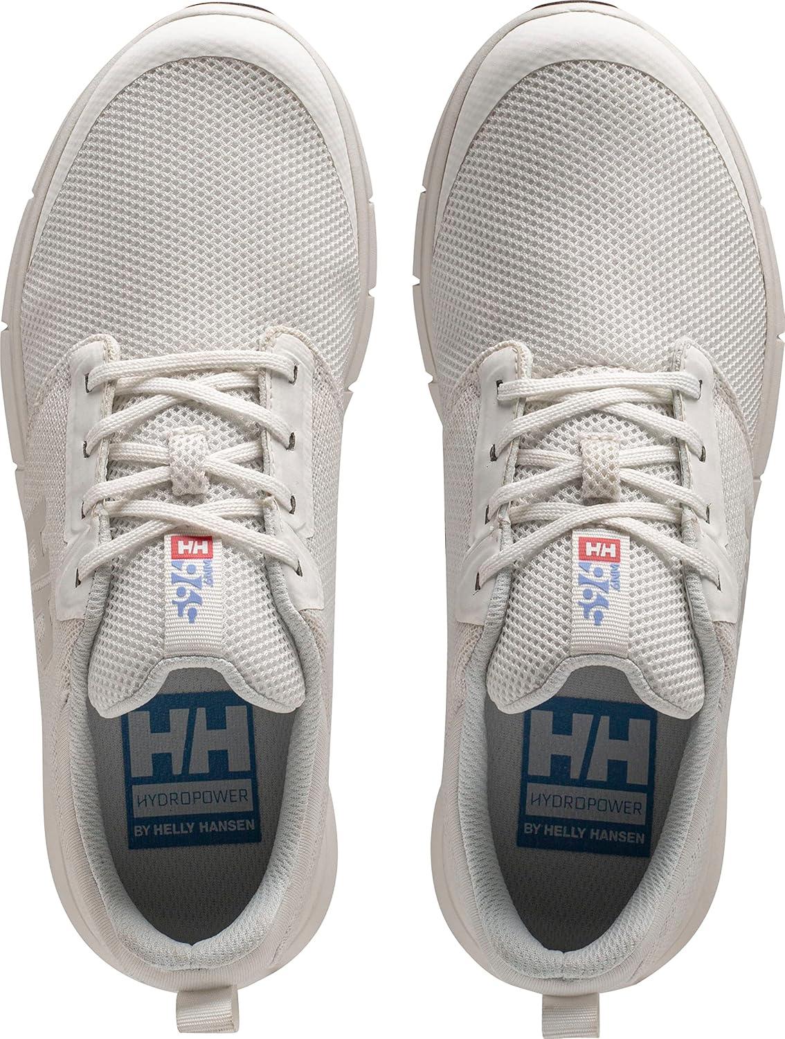 imageHellyHansen Feathering Womens Lightweight Shoe Stylish amp Durable Sneakers for Active Lifestyle amp Everyday Comfort072 Rose SmokeOff White