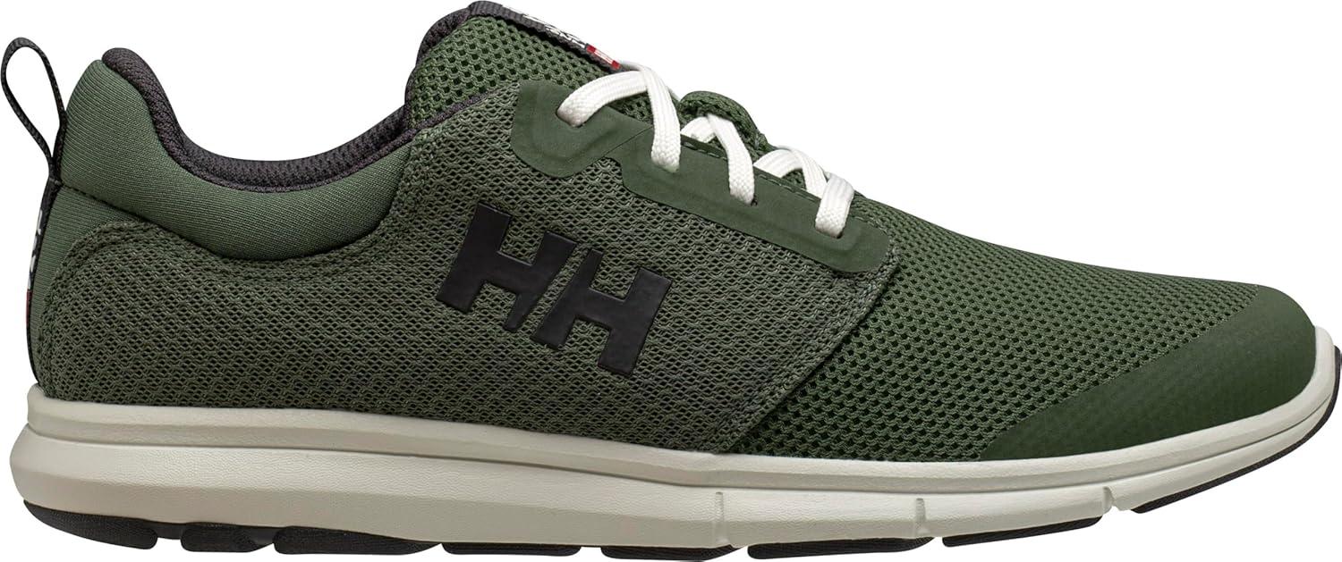 imageHellyHansen Feathering Womens Lightweight Shoe Stylish amp Durable Sneakers for Active Lifestyle amp Everyday Comfort476 SpruceOff White