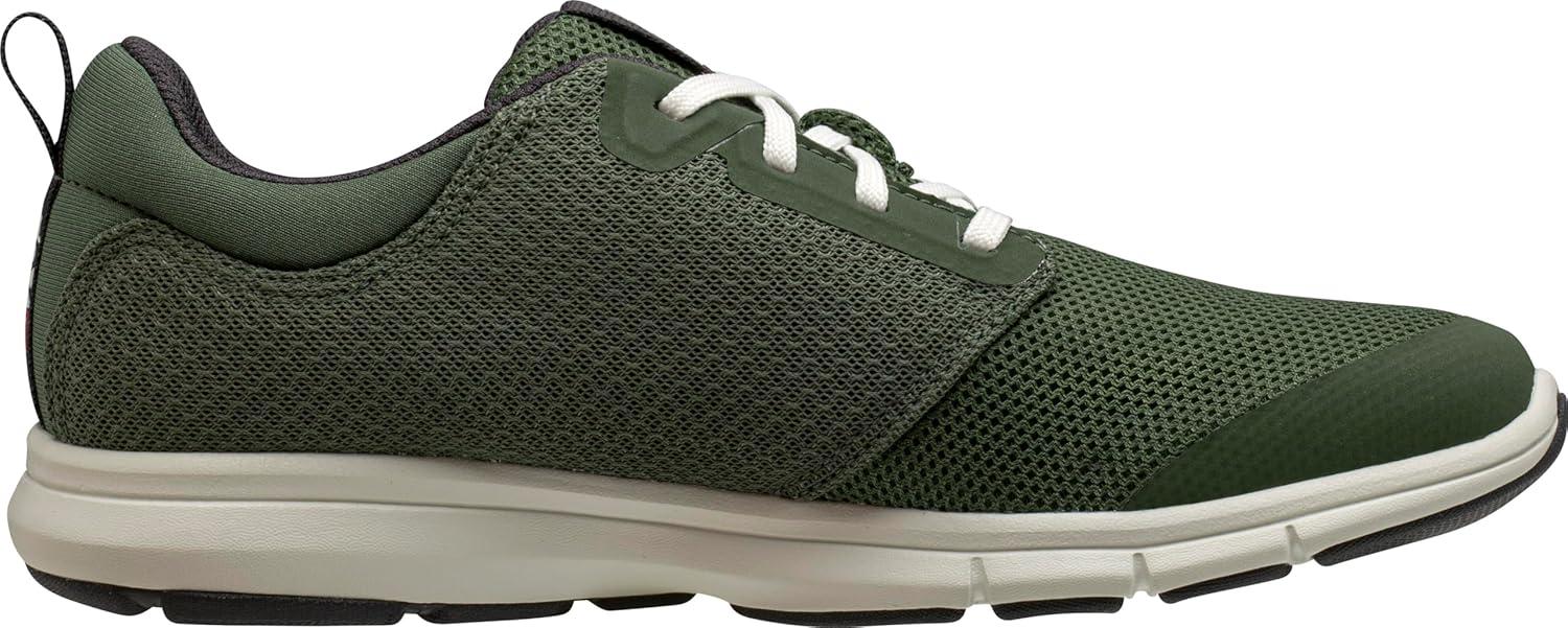 imageHellyHansen Feathering Womens Lightweight Shoe Stylish amp Durable Sneakers for Active Lifestyle amp Everyday Comfort476 SpruceOff White