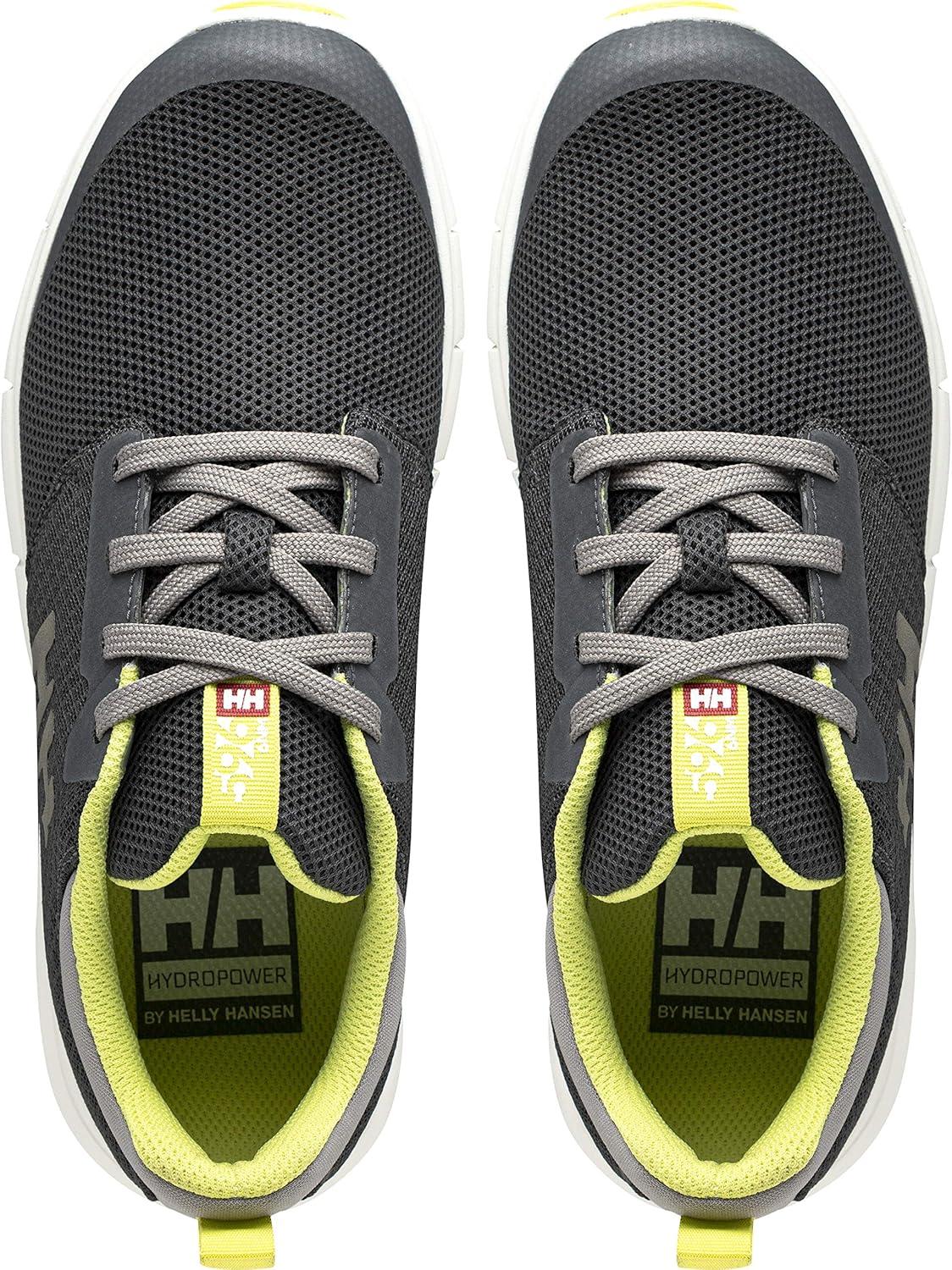 imageHellyHansen Feathering Womens Lightweight Shoe Stylish amp Durable Sneakers for Active Lifestyle amp Everyday Comfort964 CharcoalEbonyOff White