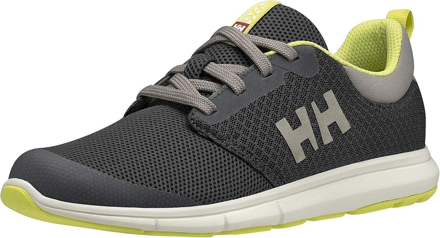 imageHellyHansen Feathering Womens Lightweight Shoe Stylish amp Durable Sneakers for Active Lifestyle amp Everyday Comfort964 CharcoalEbonyOff White