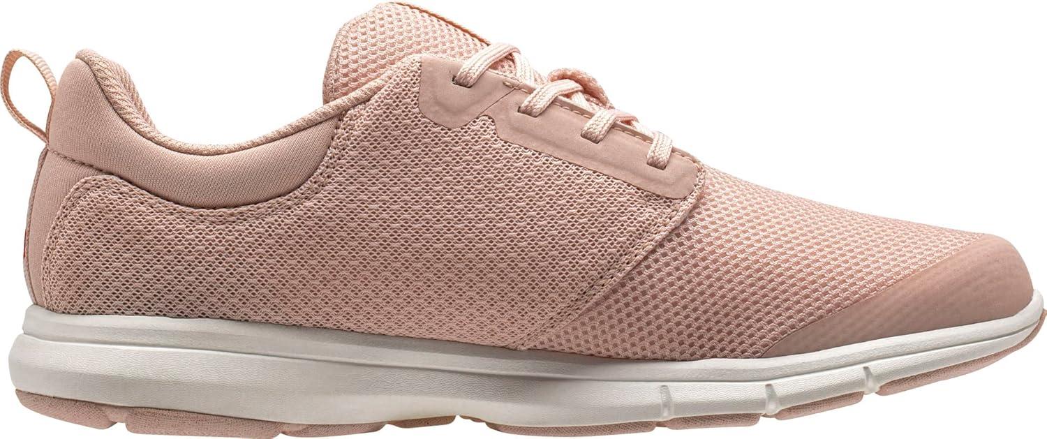 imageHellyHansen Feathering Womens Lightweight Shoe Stylish amp Durable Sneakers for Active Lifestyle amp Everyday ComfortRose SmokeOff White