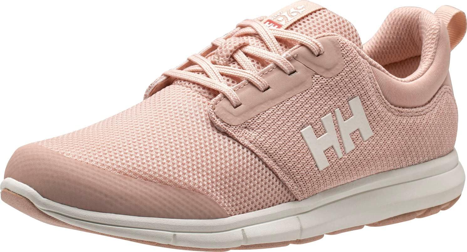 imageHellyHansen Feathering Womens Lightweight Shoe Stylish amp Durable Sneakers for Active Lifestyle amp Everyday ComfortRose SmokeOff White