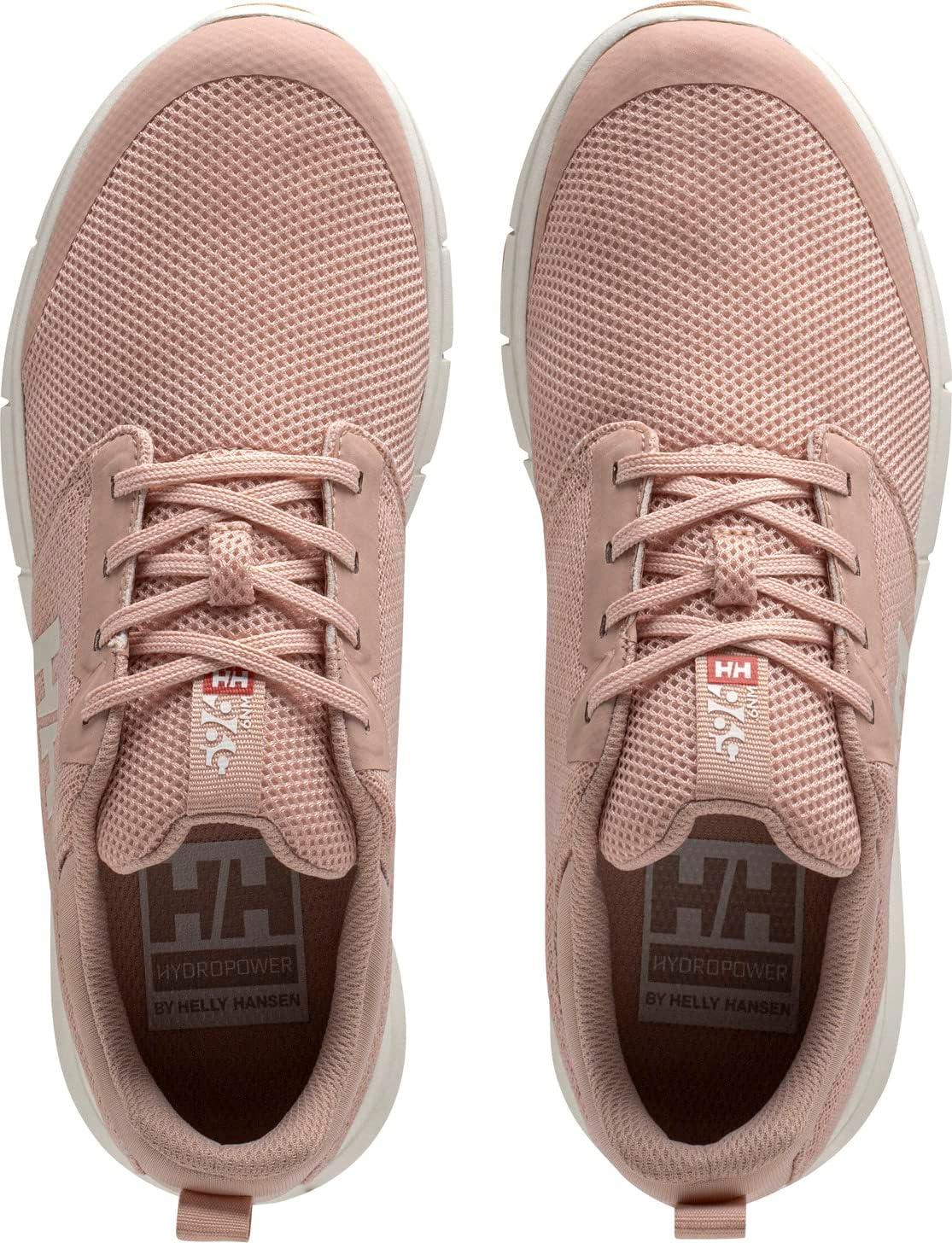 imageHellyHansen Feathering Womens Lightweight Shoe Stylish amp Durable Sneakers for Active Lifestyle amp Everyday ComfortRose SmokeOff White
