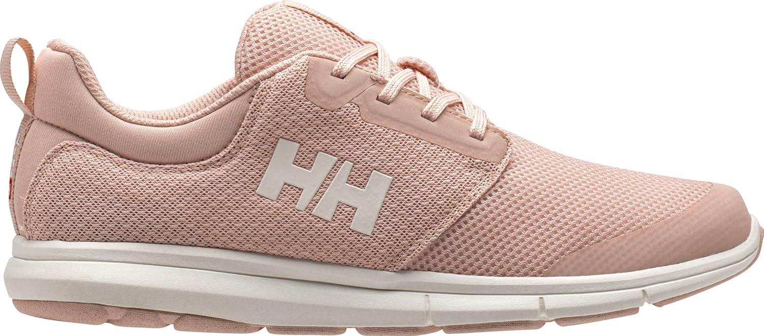 imageHellyHansen Feathering Womens Lightweight Shoe Stylish amp Durable Sneakers for Active Lifestyle amp Everyday ComfortRose SmokeOff White