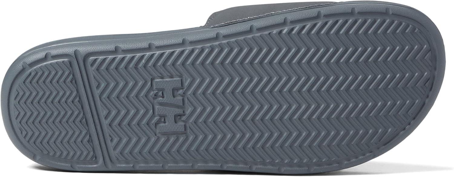 imageHellyHansen HH Slide Mens Casual Comfortable Sandals Lightweight Padded Strap Large Logo SlipOn Beach Pool FootwearCharcoalPhantom