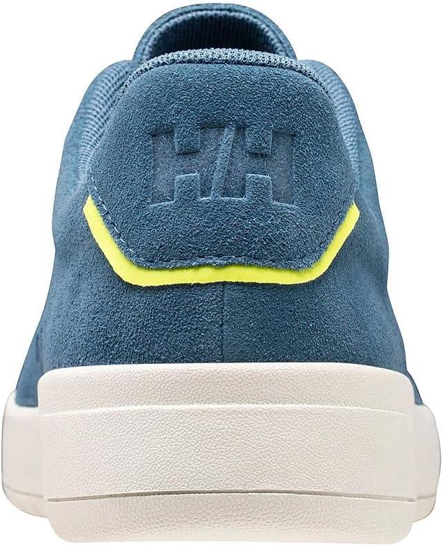 imageHellyHansen Haverdal Mens FashionSneakers Summer Suede Casual Shoe FoamPadded Comfort Sailing Inspired Design601 Washed Navy