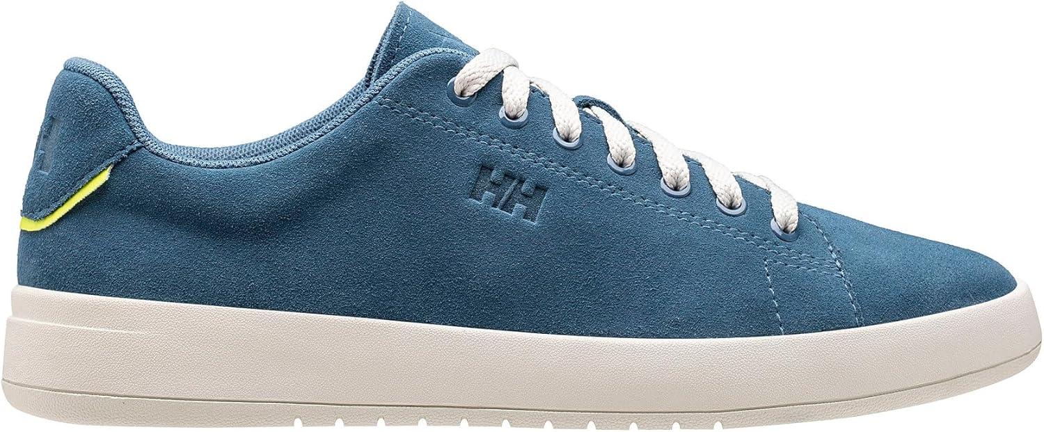 imageHellyHansen Haverdal Mens FashionSneakers Summer Suede Casual Shoe FoamPadded Comfort Sailing Inspired Design601 Washed Navy