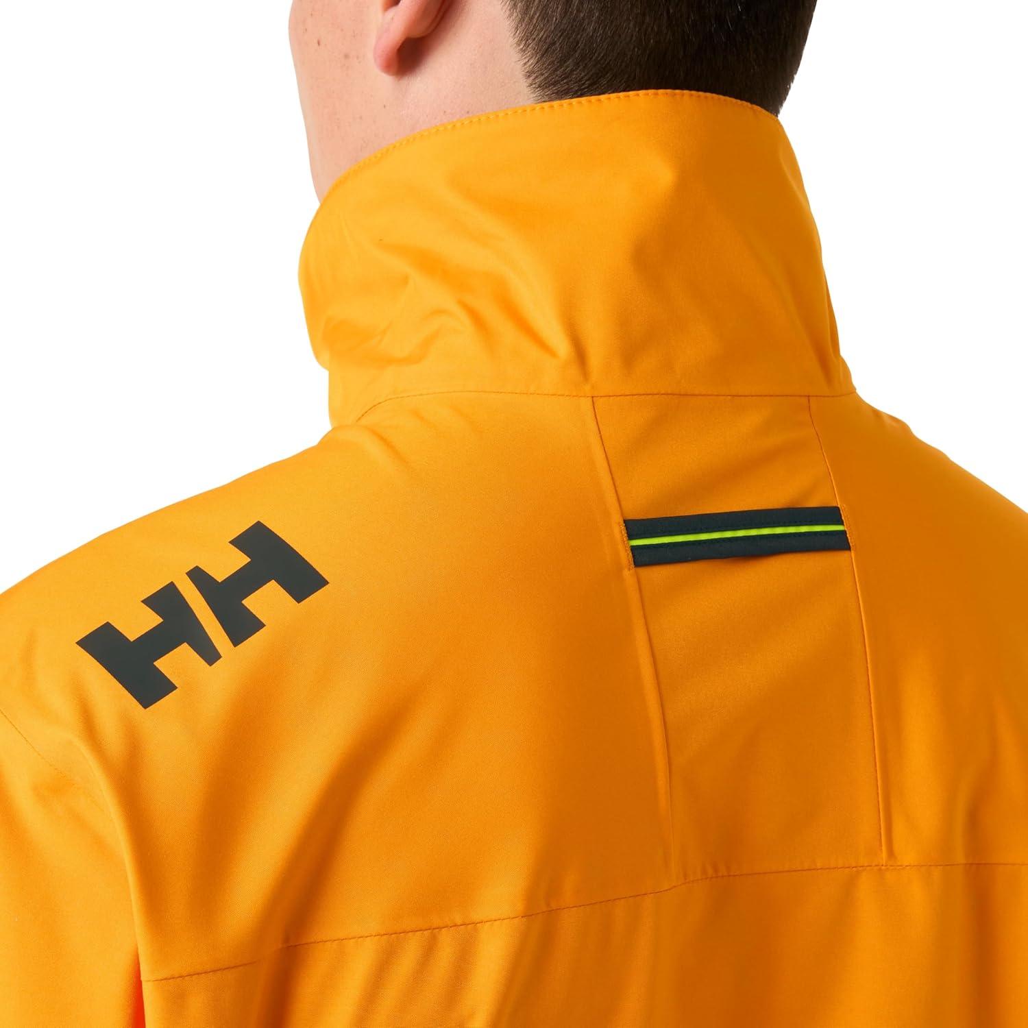 imageHellyHansen Mens Crew Jacket 20303 Ignite Orange