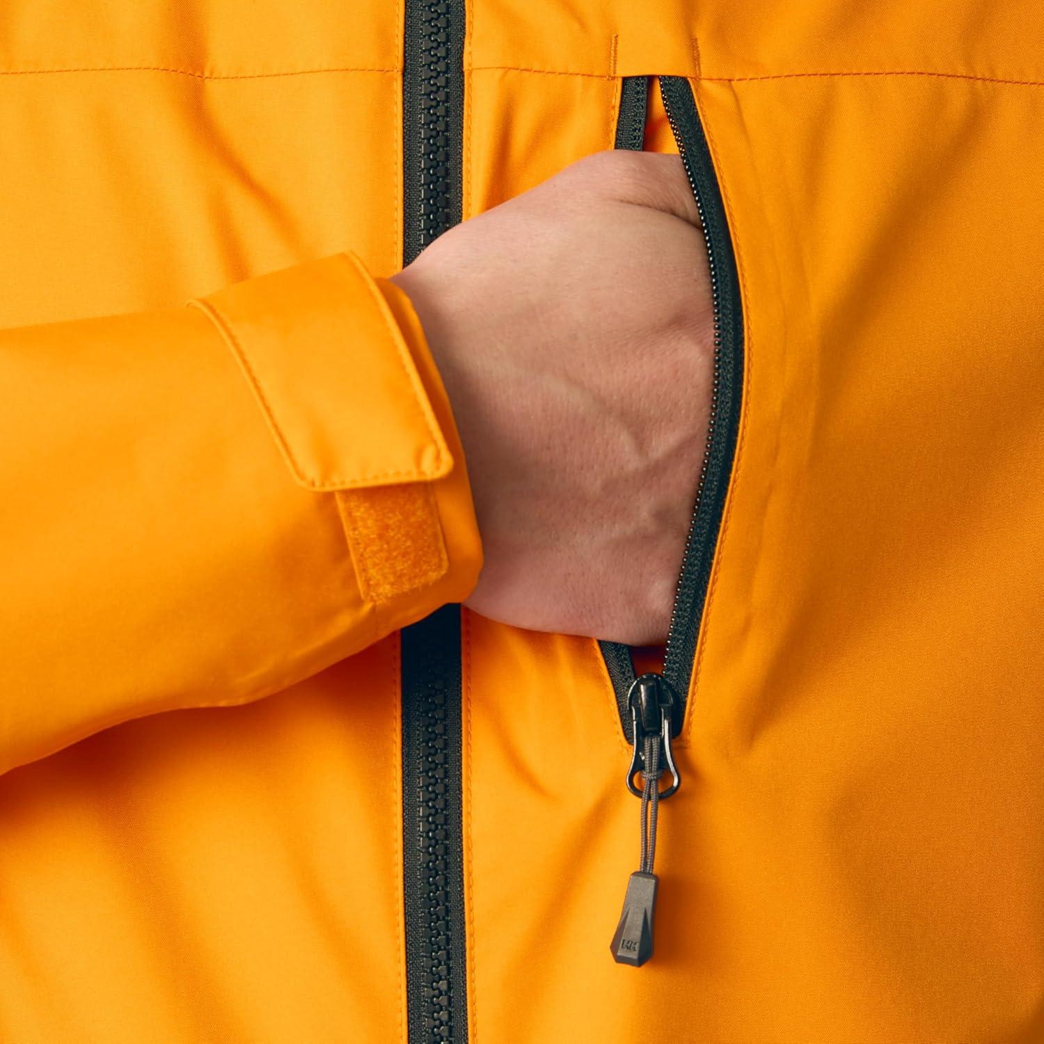 imageHellyHansen Mens Crew Jacket 20303 Ignite Orange