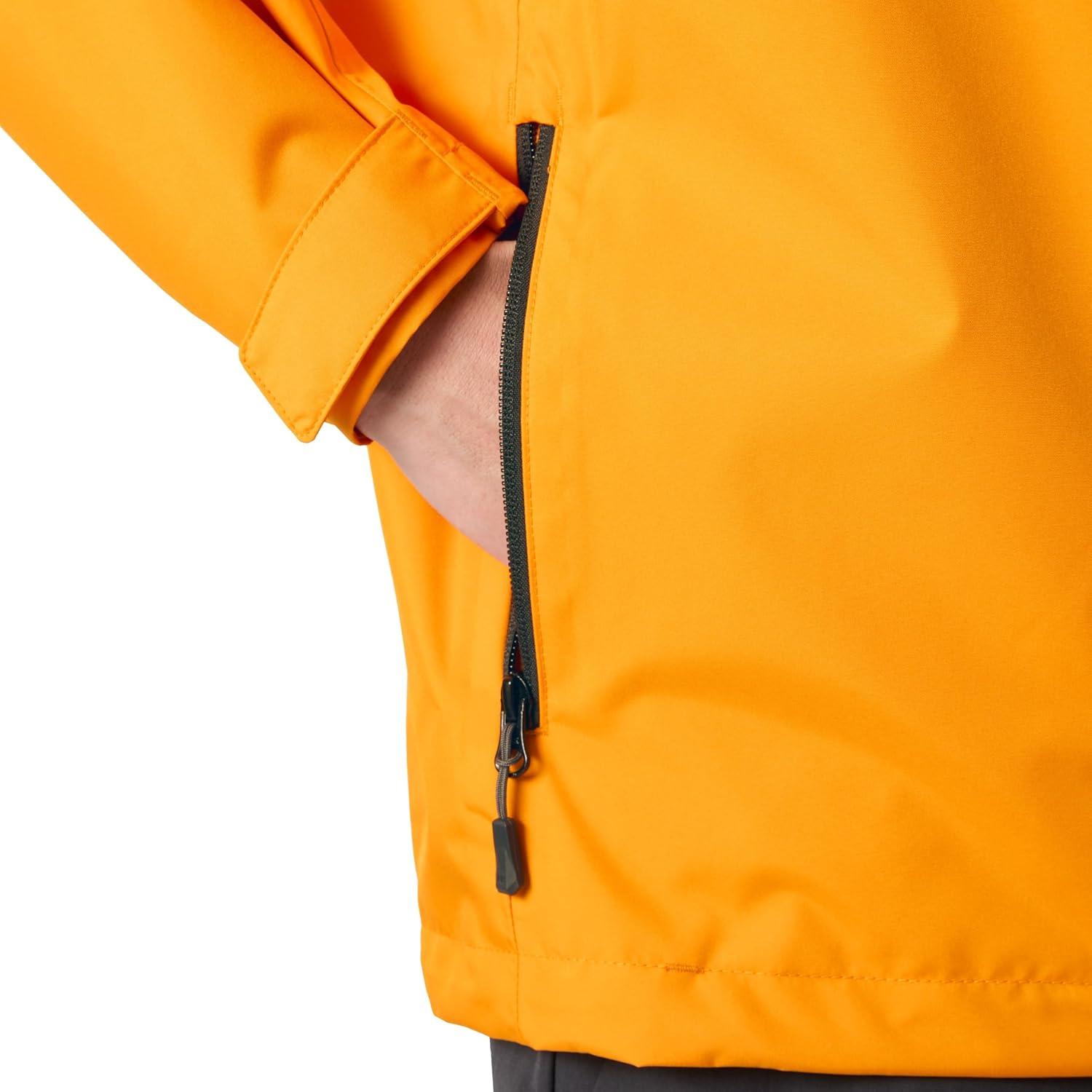 imageHellyHansen Mens Crew Jacket 20303 Ignite Orange