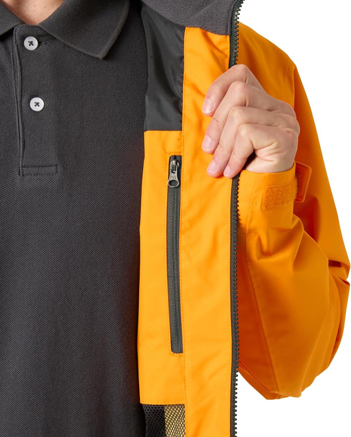 imageHellyHansen Mens Crew Jacket 20303 Ignite Orange