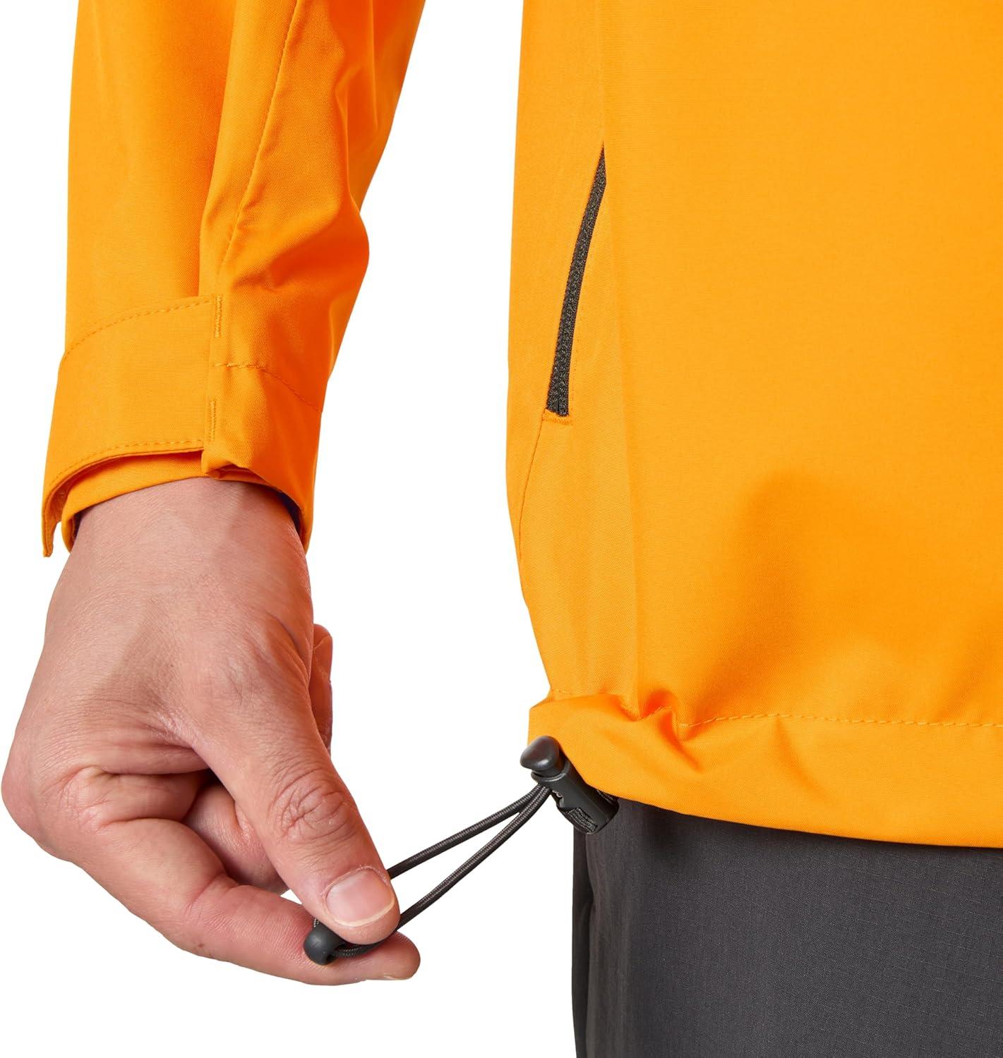 imageHellyHansen Mens Crew Jacket 20303 Ignite Orange