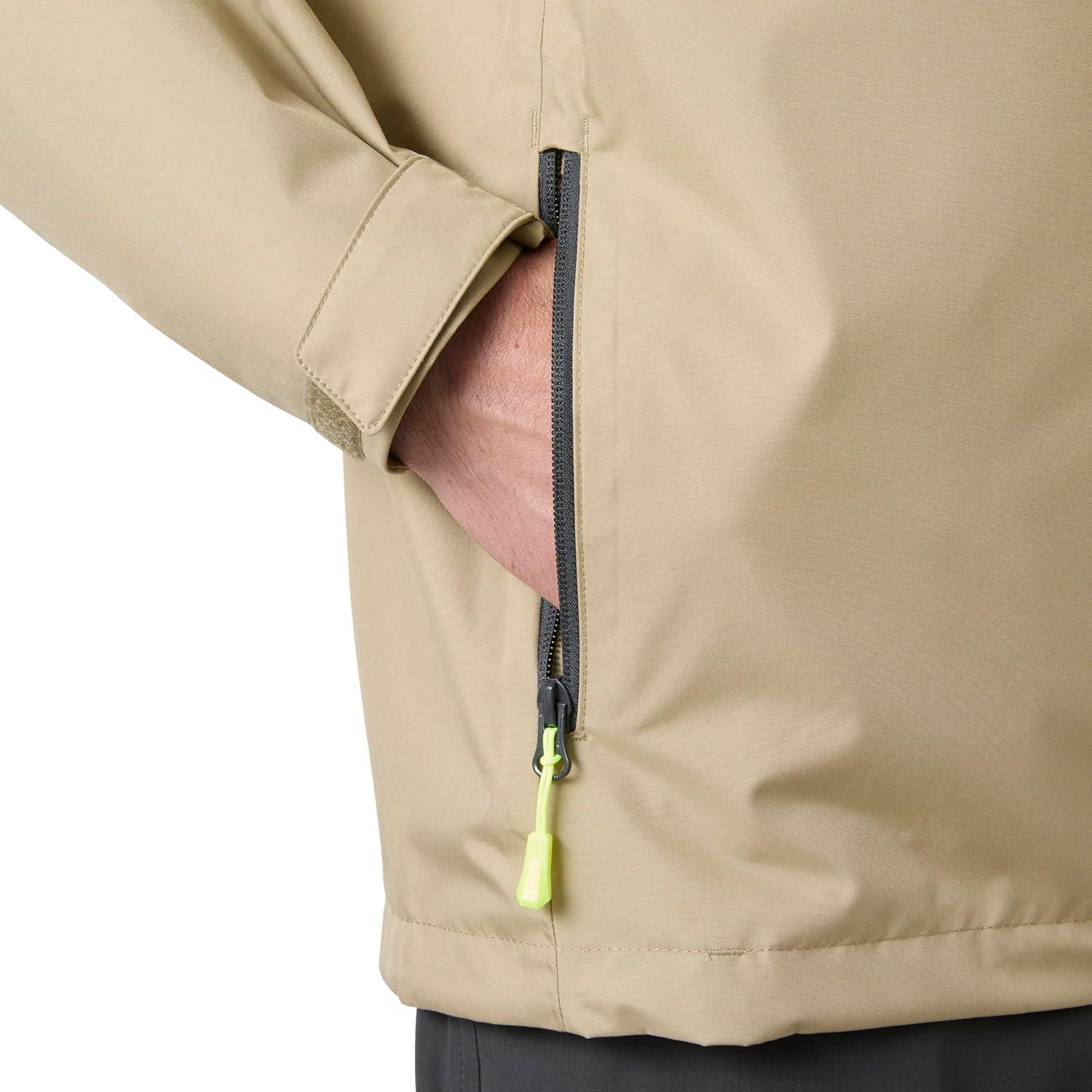 imageHellyHansen Mens Crew Jacket 20757 Pebble