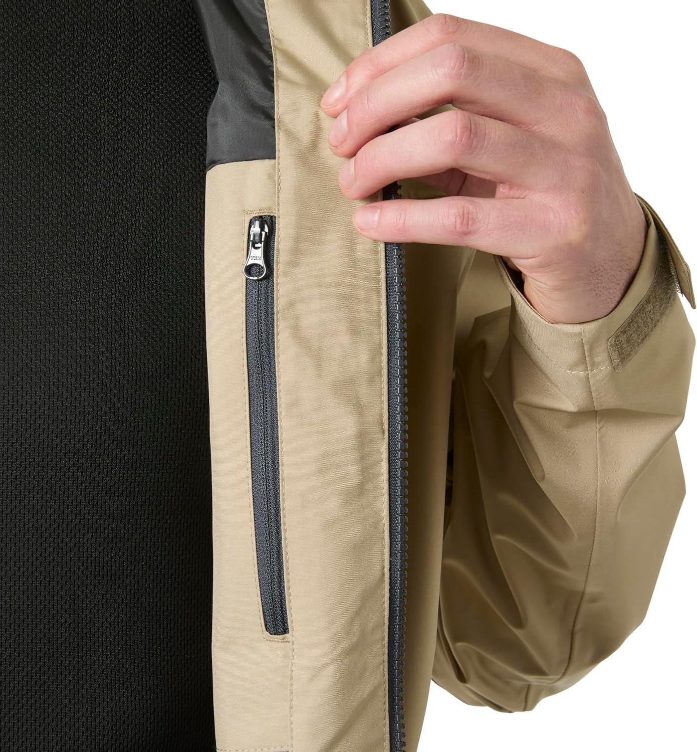 imageHellyHansen Mens Crew Jacket 20757 Pebble