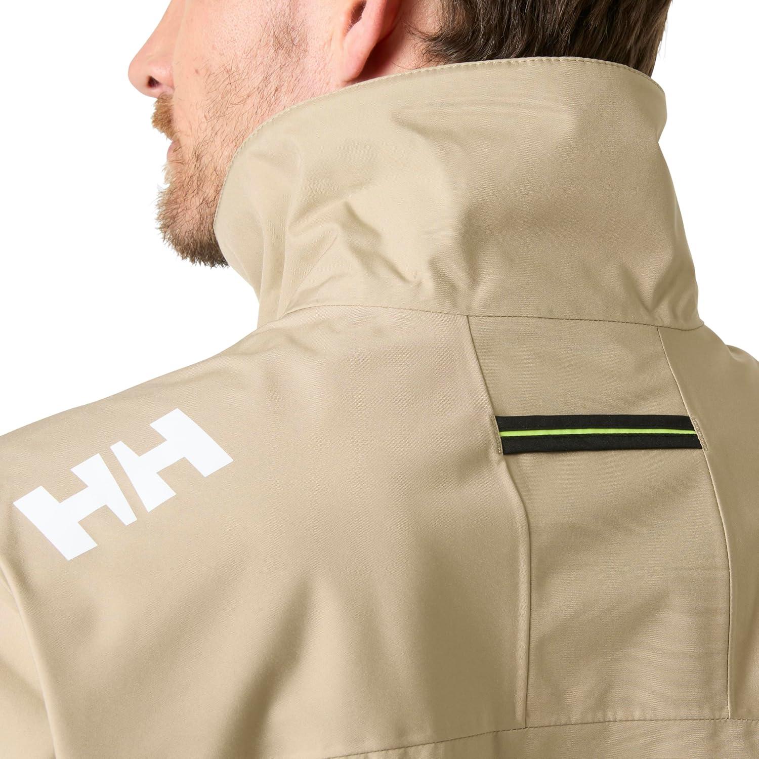 imageHellyHansen Mens Crew Jacket 20757 Pebble