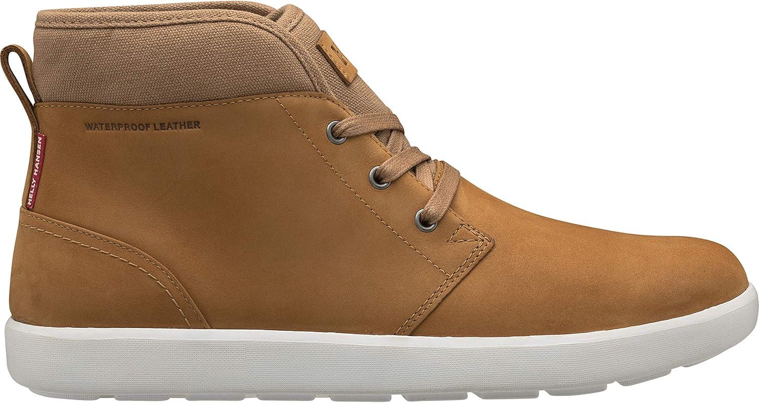 imageHellyHansen Mens Gerton Cold Weather Sneaker725 New WheatCashewOff White