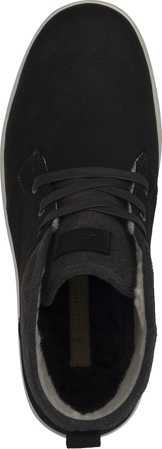 imageHellyHansen Mens Gerton Cold Weather Sneaker990 Jet BlackOff WhiteCharcoal