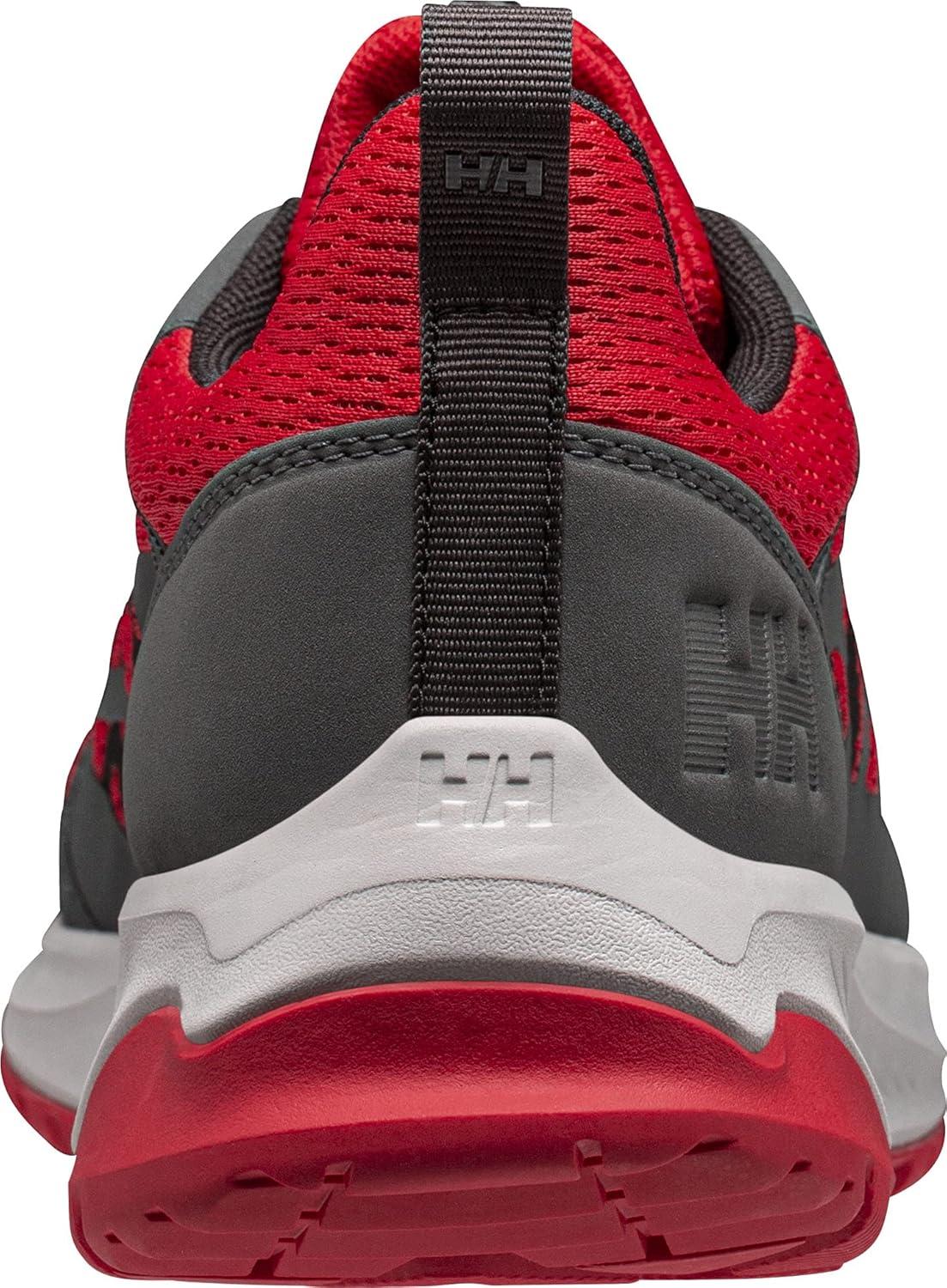 imageHellyHansen Mens Gobi APS Breathable QuickDrying Hiking Shoes222 Alert RedEbony