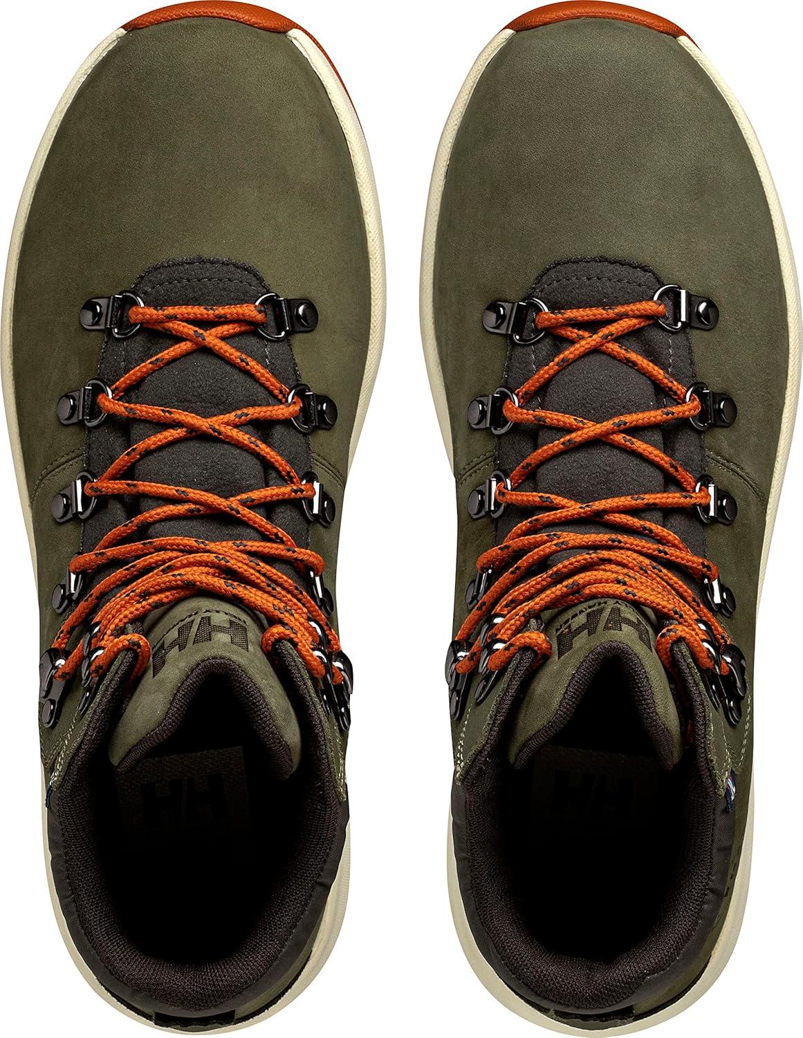 imageHellyHansen Mens Midtop Coastal Hiker421 Lav GreenBeluga