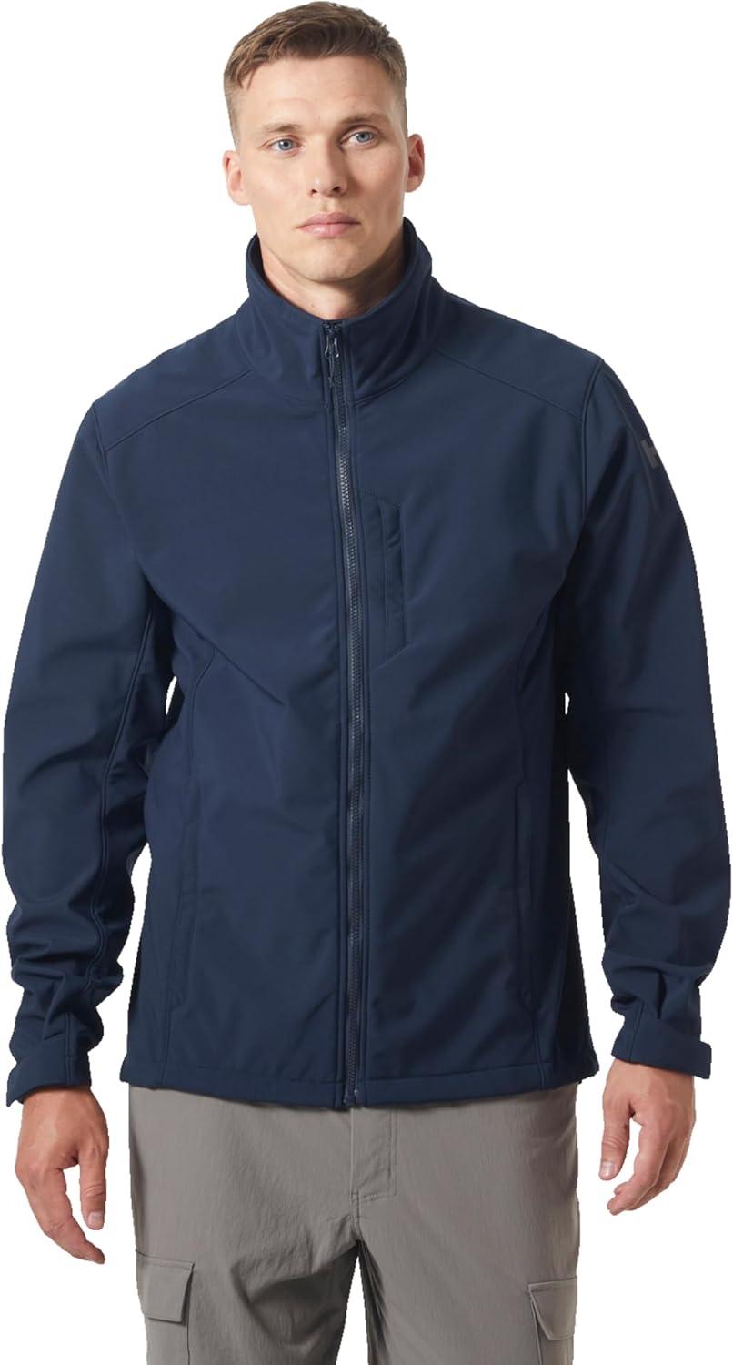 imageHellyHansen Mens Paramount Softshell Jacket597 Navy