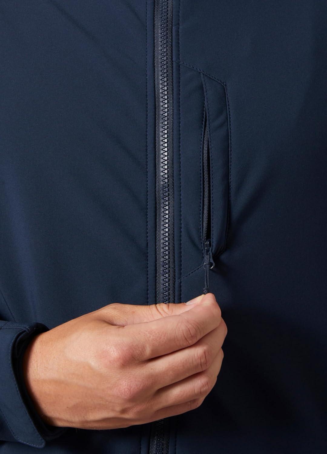 imageHellyHansen Mens Paramount Softshell Jacket597 Navy