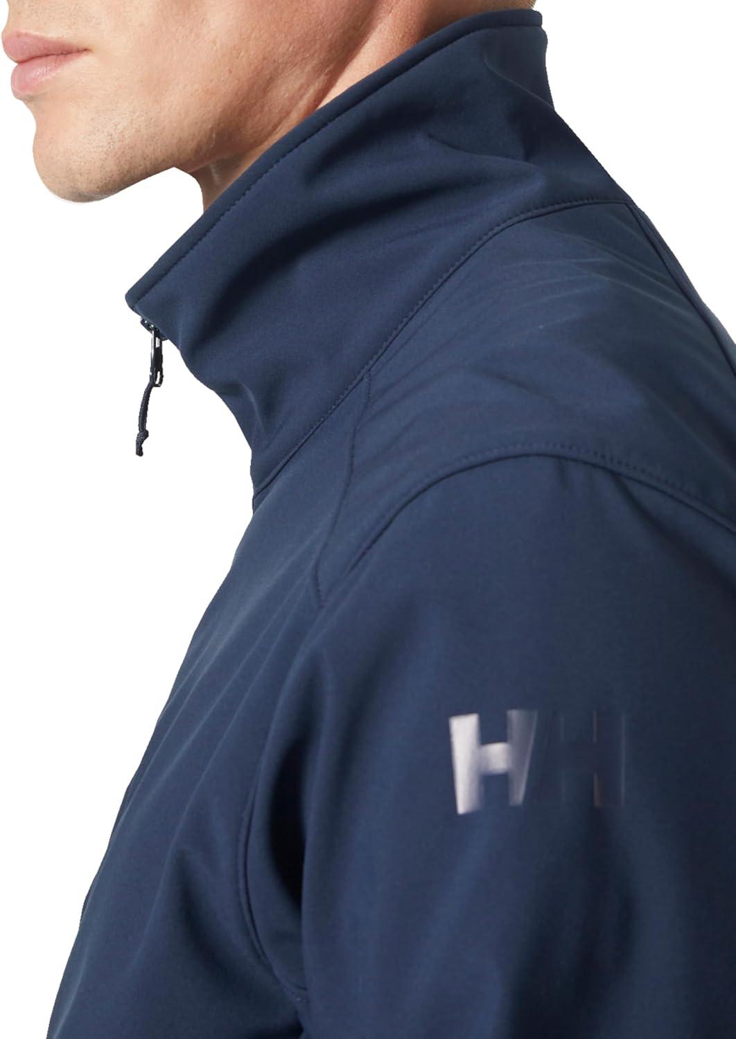imageHellyHansen Mens Paramount Softshell Jacket597 Navy
