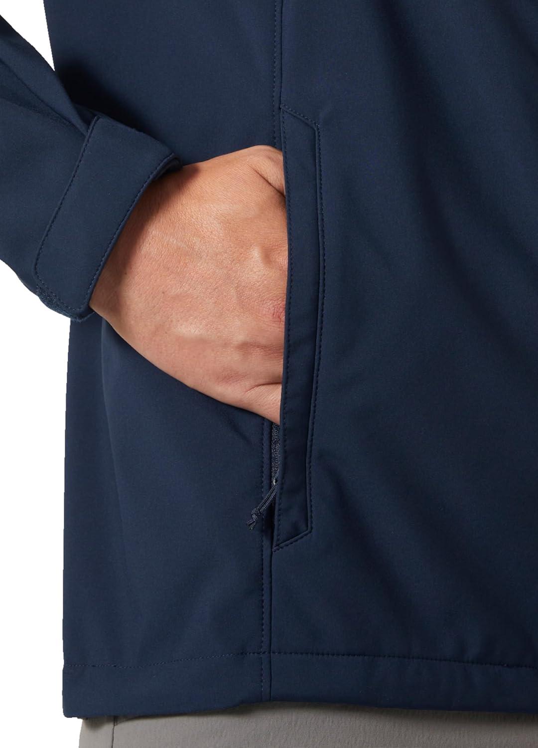imageHellyHansen Mens Paramount Softshell Jacket597 Navy
