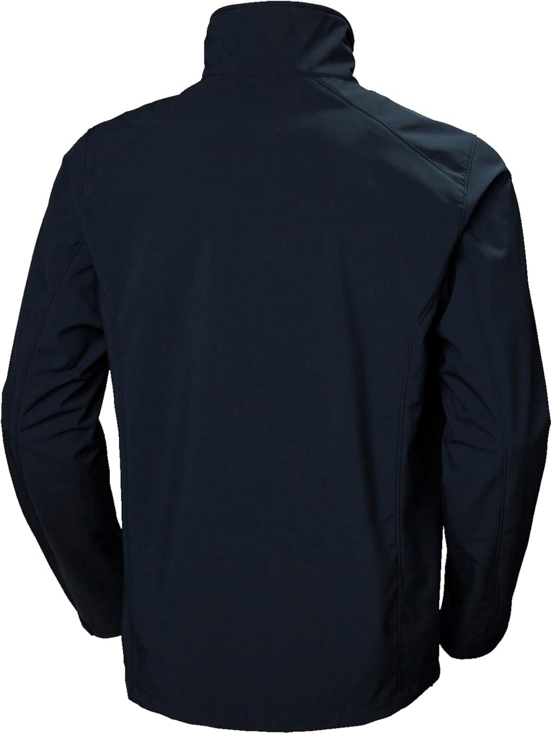 imageHellyHansen Mens Paramount Softshell Jacket597 Navy