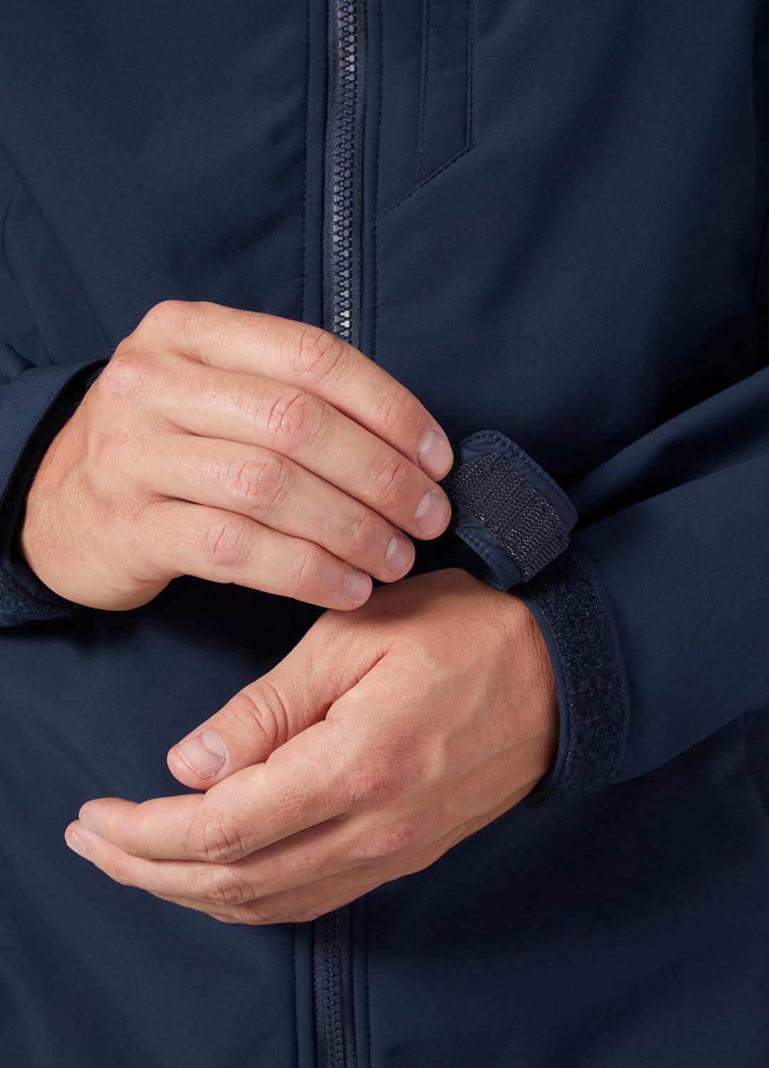imageHellyHansen Mens Paramount Softshell Jacket597 Navy