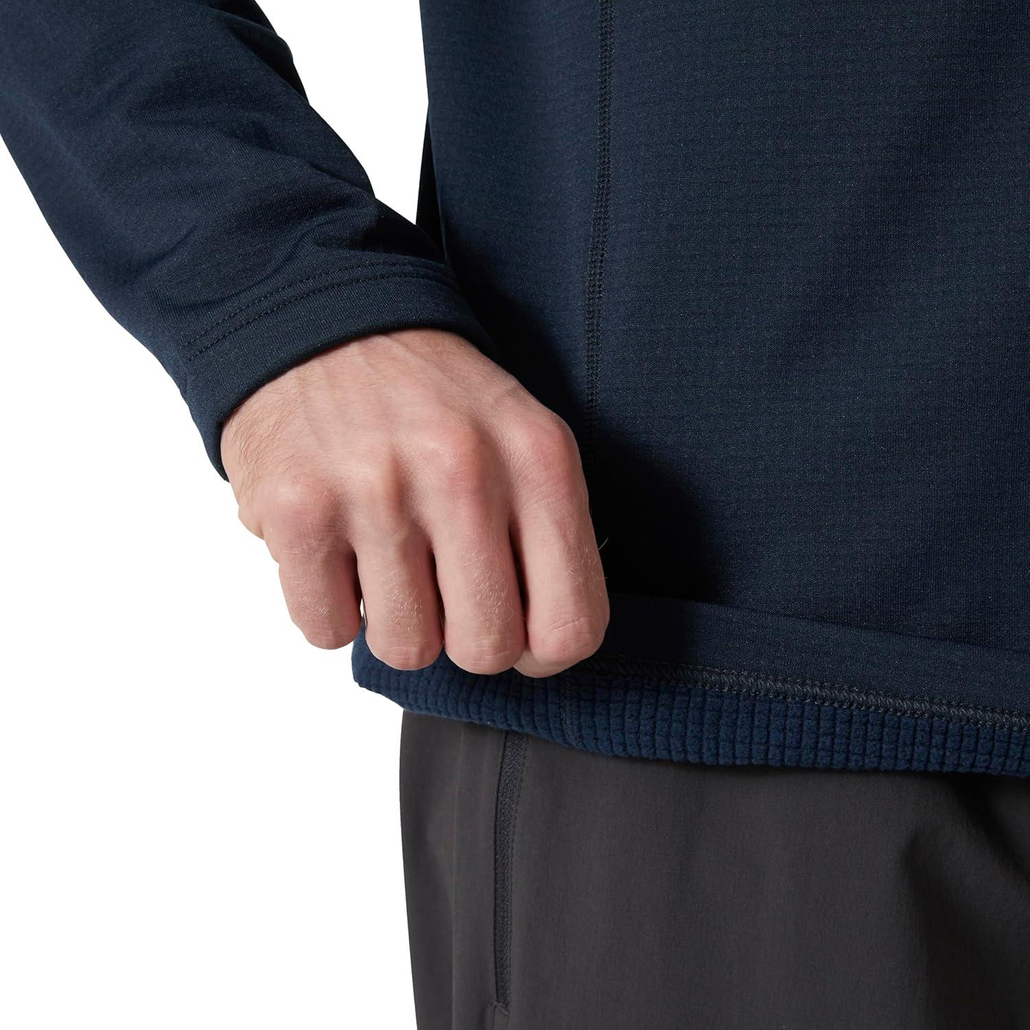 imageHellyHansen Versalite 12 Zip Fleece Jacket for Men Lightweight Breathable and Warm Sportswear for Outdoor Adventures597 Navy